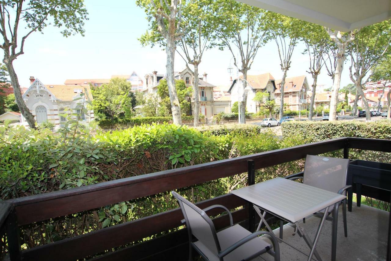 Bel Appt T2 Centre-Ville D'Arcachon Avec Terrasse Et Parking Eksteriør bilde