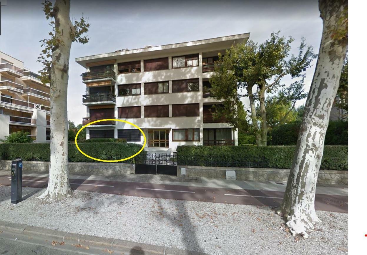 Bel Appt T2 Centre-Ville D'Arcachon Avec Terrasse Et Parking Eksteriør bilde
