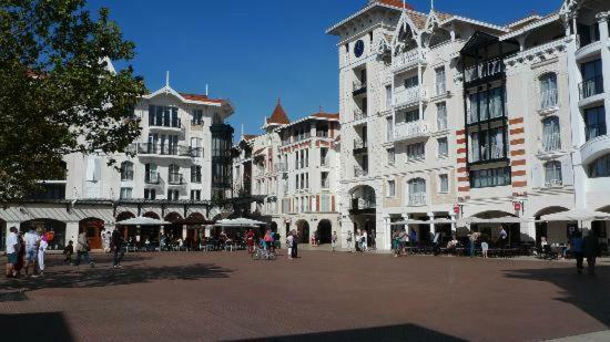 Bel Appt T2 Centre-Ville D'Arcachon Avec Terrasse Et Parking Eksteriør bilde